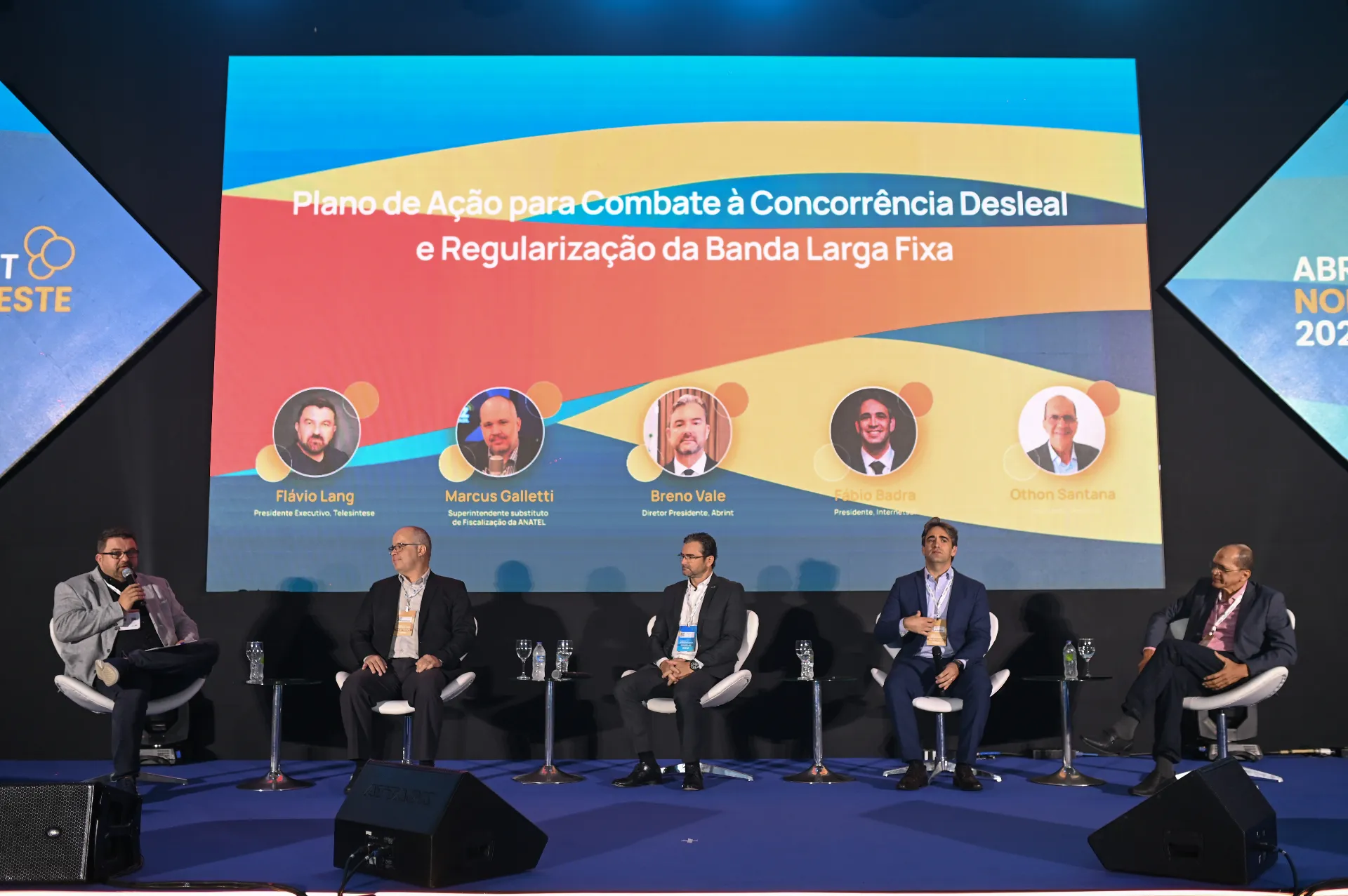 Anatel detalha plano de ação para combater provedores clandestinos no Abrint Nordeste 2025