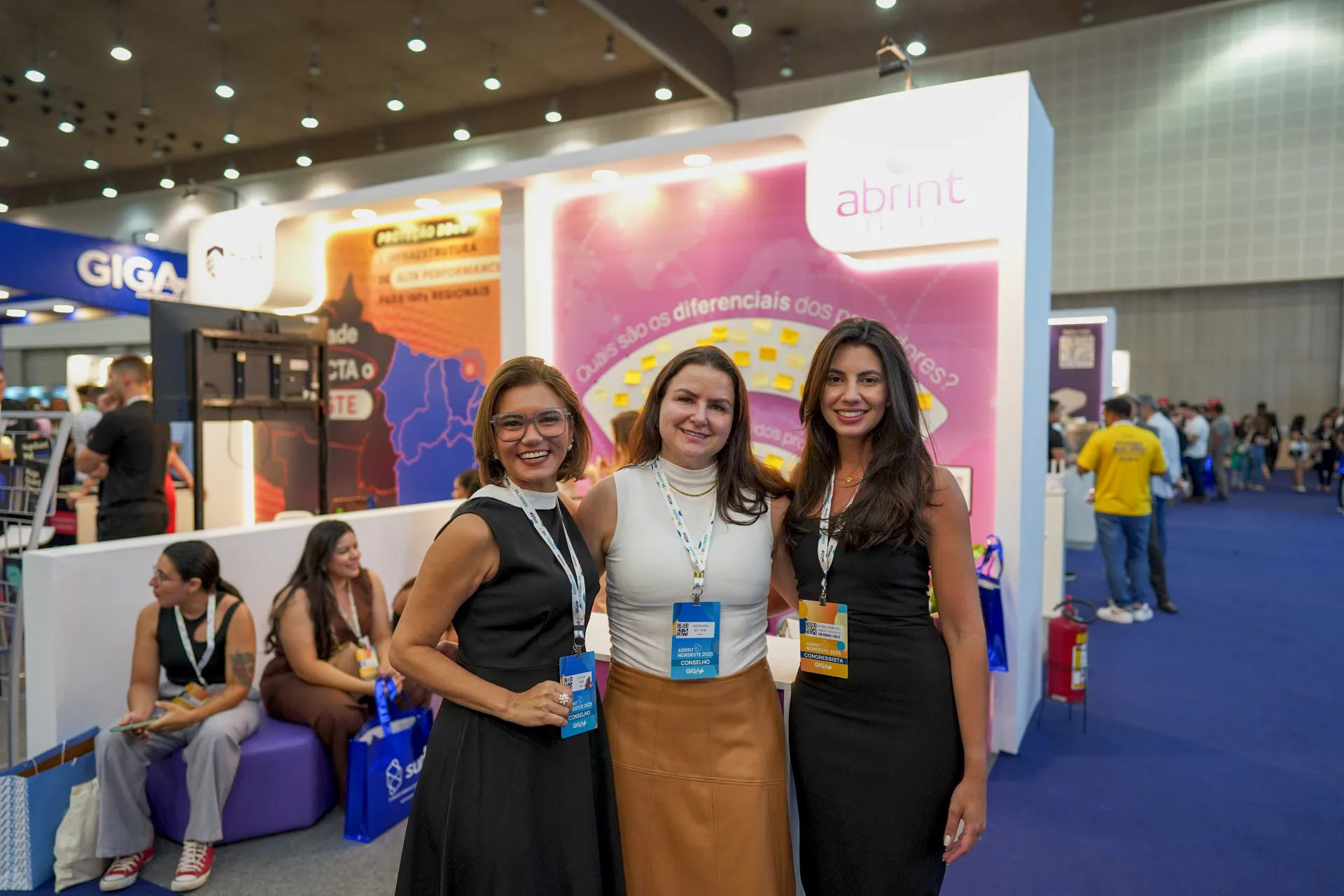 Participação feminina cresce e ganha voz no Abrint Nordeste 2025